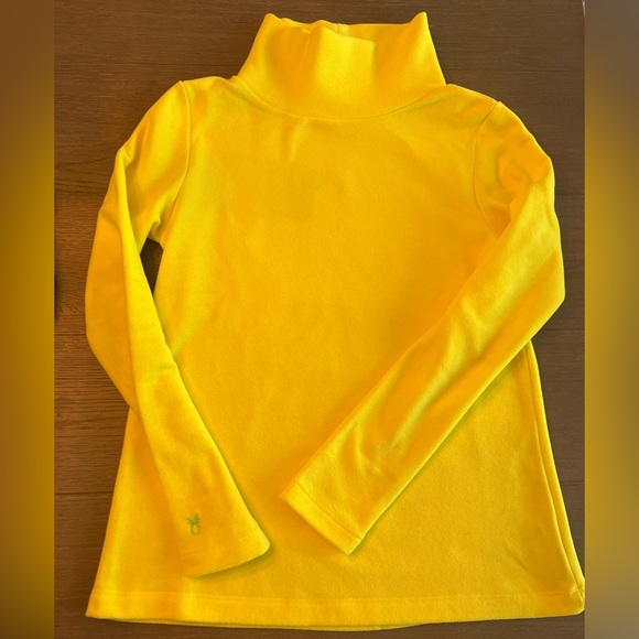 Dudley Stephens Tops - Yellow Terry Greenpoint Dudley Stephens turtleneck